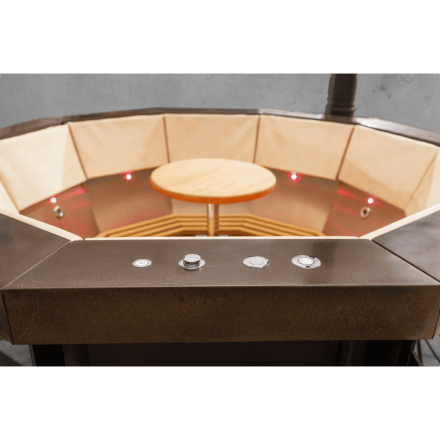 Сибирский банный чан &quot;Сибирский Грааль 10&quot; 2250 мм, фото 4