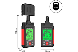 Цифровой детектор утечки взрывоопасных газов iCarTool 0-1000 ppm IC-M101A, фото 6