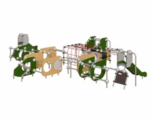 Детский спортивно-игровой комплекс Romana 057.24.00