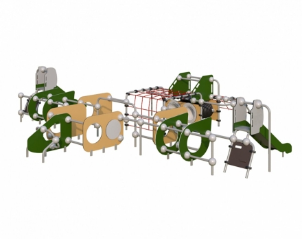 Детский спортивно-игровой комплекс Romana 057.24.00, фото 2