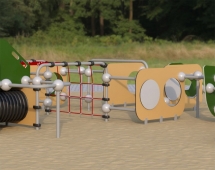 Детский спортивно-игровой комплекс Romana 057.24.00