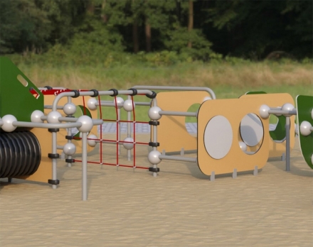 Детский спортивно-игровой комплекс Romana 057.24.00, фото 3