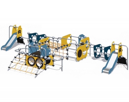 Детский спортивно-игровой комплекс Romana 057.24.00, фото 1