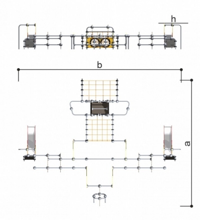 Детский спортивно-игровой комплекс Romana 057.24.00, фото 4