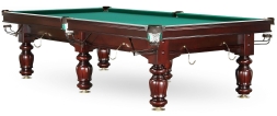 Бильярдный стол - Classic II 9 Футов, Русская пирамида, Сланец Orero 25 мм