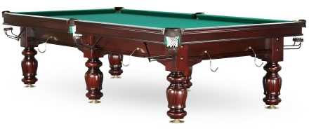 Бильярдный стол - Classic II 9 Футов, Русская пирамида, Сланец Orero 25 мм, фото 1