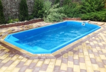 Композитный бассейн &quot;Compolite 52х24&quot;
