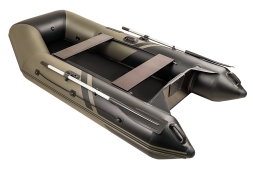 Броня-280 хаки-черный (лодка ПВХ под мотор с усилением), фото 2 Броня-280 хаки-черный (лодка ПВХ под мотор с усилением), фото 2