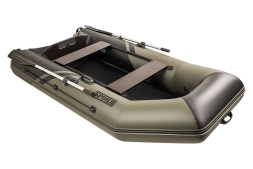 Броня-280 хаки-черный (лодка ПВХ под мотор с усилением), фото 1 Броня-280 хаки-черный (лодка ПВХ под мотор с усилением), фото 1