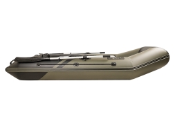 Броня-280 хаки-черный (лодка ПВХ под мотор с усилением), фото 4 Броня-280 хаки-черный (лодка ПВХ под мотор с усилением), фото 4