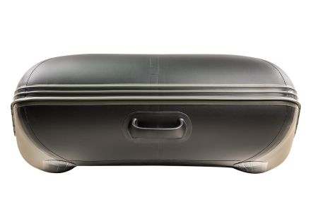 Броня-280 хаки-черный (лодка ПВХ под мотор с усилением), фото 5