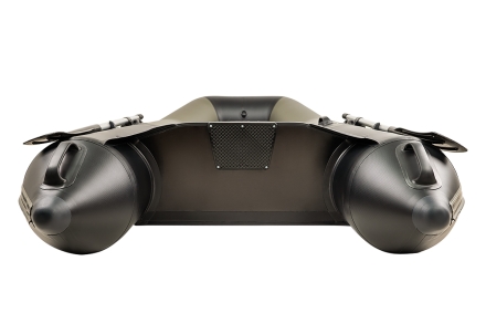 Броня-280 хаки-черный (лодка ПВХ под мотор с усилением), фото 6