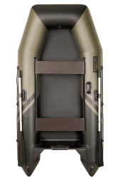 Броня-280 хаки-черный (лодка ПВХ под мотор с усилением), фото 7 Броня-280 хаки-черный (лодка ПВХ под мотор с усилением), фото 7