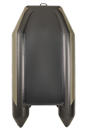 Броня-280 хаки-черный (лодка ПВХ под мотор с усилением), фото 8