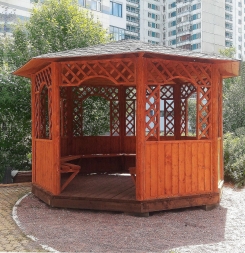 Восьмигранная беседка ЖАР ПТИЦА, фото 1