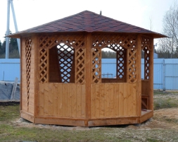 Восьмигранная беседка ЖАР ПТИЦА, фото 4