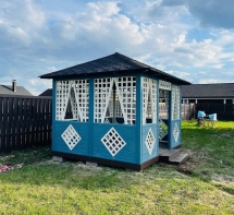 Прямоугольная беседка Ромб Прямоугольная беседка Ромб