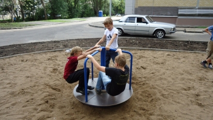 Карусель Ветерок 2 - ИО 30.01.02-И1, фото 6