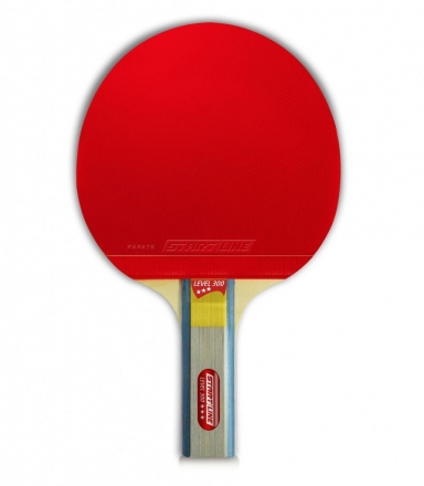 Ракетка для настольного тенниса Level 300 (прямая), фото 3
