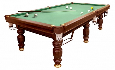 Бильярдный стол Эльбрус для пула 8ф, фото 1