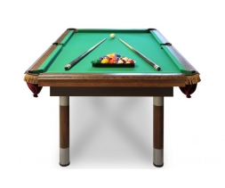Бильярдный стол 8 футов Бигль «Оптималь Эко» Американский пул, фото 2