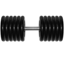 Гантель Barbell 61 кг профи