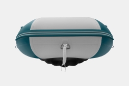 Gladiator E 420 PRO AIR Морской зеленый-белый моторная лодка ПВХ НДНД, фото 6