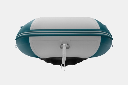 Gladiator E 420 PRO AIR Морской зеленый-белый моторная лодка ПВХ НДНД, фото 6