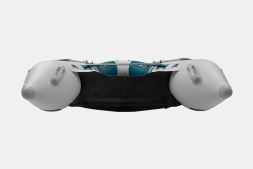 Gladiator E 420 PRO AIR Морской зеленый-белый моторная лодка ПВХ НДНД, фото 7