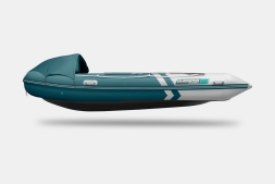 Gladiator E 420 PRO AIR Морской зеленый-белый моторная лодка ПВХ НДНД, фото 5