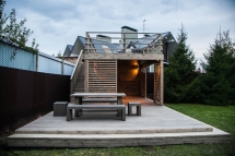 Двухэтажная беседка Ревель Двухэтажная беседка Ревель