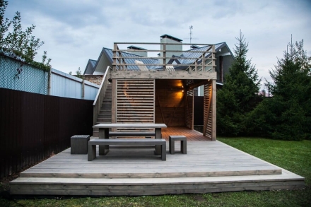 Двухэтажная беседка Ревель, фото 2