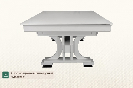 Бильярдный стол Маэстро для русского бильярда 8ф, фото 3