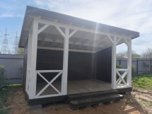 Летняя кухня ПРИЧАЛ Летняя кухня ПРИЧАЛ