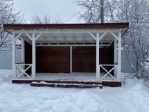 Летняя кухня ПРИЧАЛ Летняя кухня ПРИЧАЛ