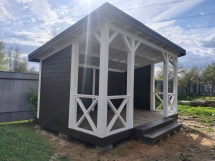 Летняя кухня ПРИЧАЛ Летняя кухня ПРИЧАЛ