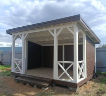 Летняя кухня ПРИЧАЛ Летняя кухня ПРИЧАЛ