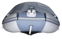 Gladiator D 420 AL PROFESSIONAL D Светло-темносерый моторная лодка ПВХ Алюминиевый пайол