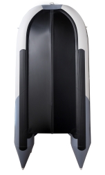 Gladiator D 420 AL PROFESSIONAL D Светло-темносерый моторная лодка ПВХ Алюминиевый пайол, фото 3 Gladiator D 420 AL PROFESSIONAL D Светло-темносерый моторная лодка ПВХ Алюминиевый пайол, фото 3