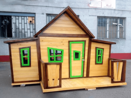 Детский домик СВЕТЛЯЧОК, фото 1