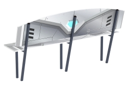 Скамейка детская Техно - МФ 41.01.01-03.И1, фото 4
