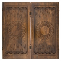 Нарды резные "Герб РФ-2", Ustyan Нарды резные "Герб РФ-2", Ustyan