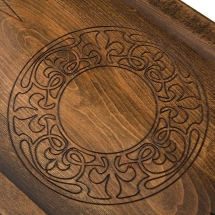 Нарды резные "Герб РФ-2", Ustyan Нарды резные "Герб РФ-2", Ustyan