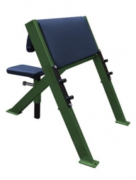 Скамья горизонтальная атлетическая, серия: 1000, фото 12