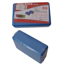 Опорный блок для занятий йогой Hawk одноцветный Опорный блок для занятий йогой Hawk одноцветный