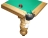 Бильярдный стол Проффи-Люкс 8 футов (пирамида)