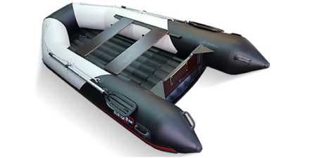 Лодка ПВХ Хантер 345 ЛКА надувная под мотор, фото 1