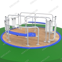 Карусель для колясочников и сопровождающих лиц