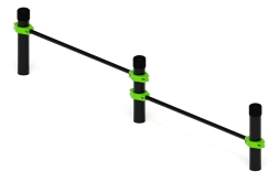 Воркаут 108 зеленый ВТ 12.06-02, фото 2 Воркаут 108 зеленый ВТ 12.06-02, фото 2