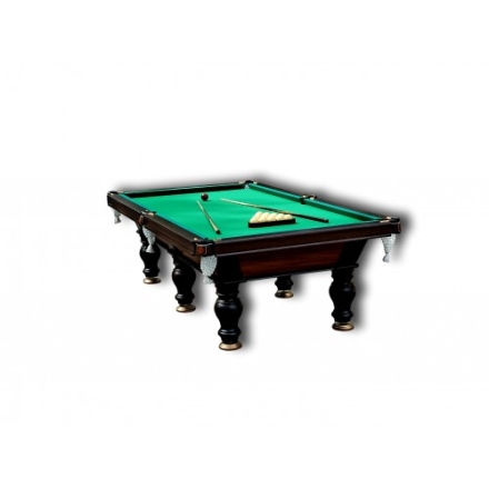 Бильярдный стол Дипломат для русского бильярда 8ф 250х140 см, фото 1